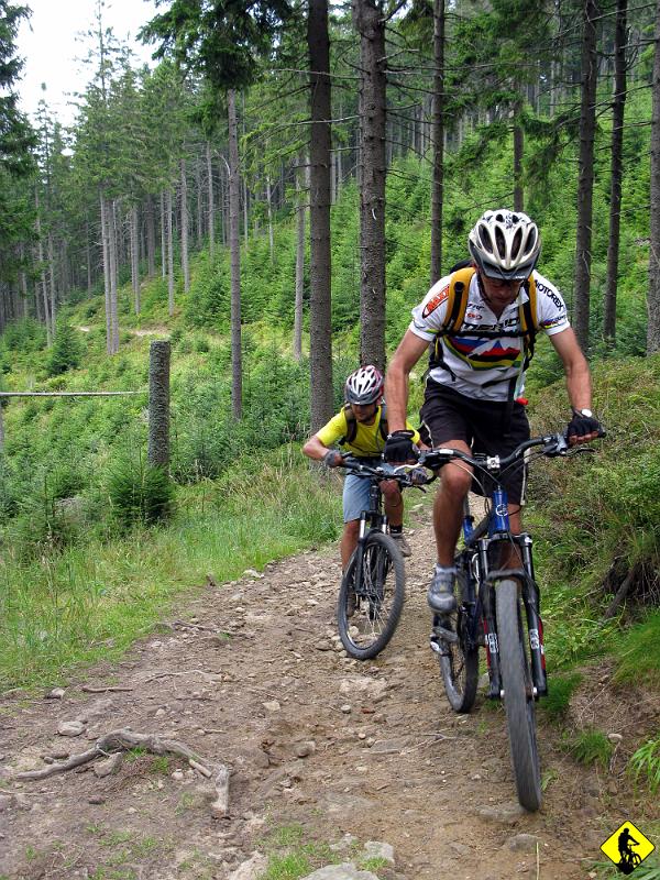 foto 055.jpg - Pasmo Radziejowej wymiata. Ma to coś, pozwala naładować się pozytywną energią.